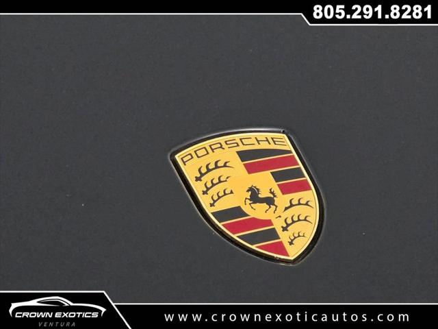 2018 Porsche 911 Carrera T