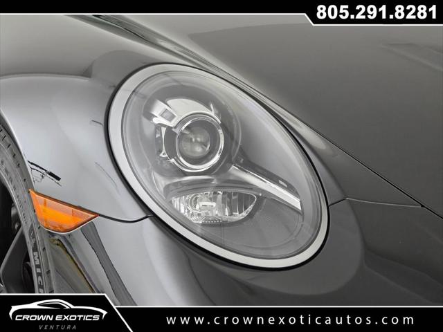 2018 Porsche 911 Carrera T