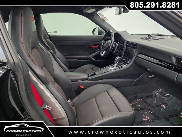 2018 Porsche 911 Carrera T