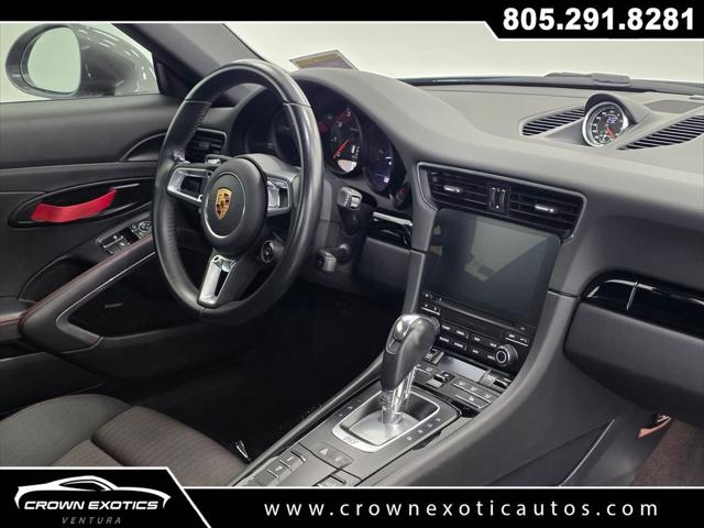 2018 Porsche 911 Carrera T