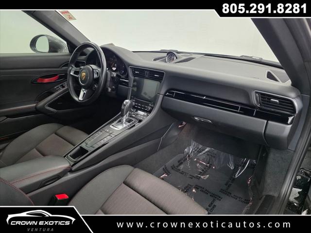 2018 Porsche 911 Carrera T