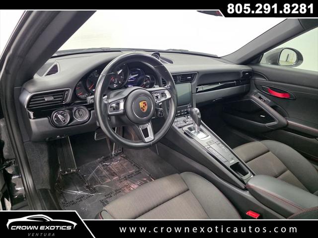 2018 Porsche 911 Carrera T