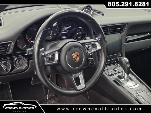 2018 Porsche 911 Carrera T
