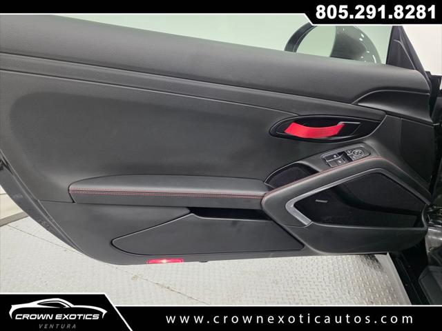 2018 Porsche 911 Carrera T