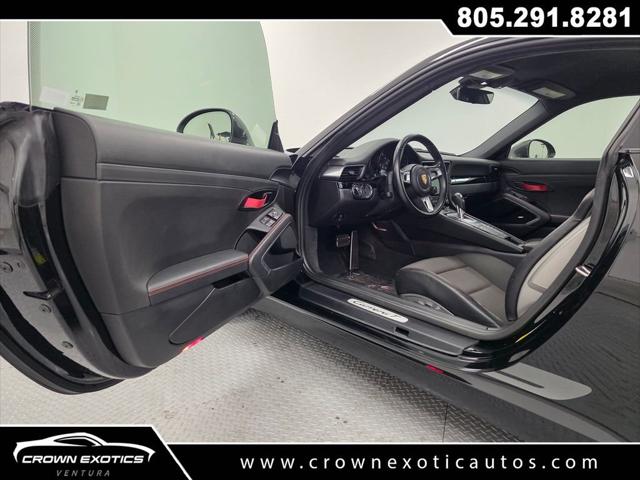 2018 Porsche 911 Carrera T