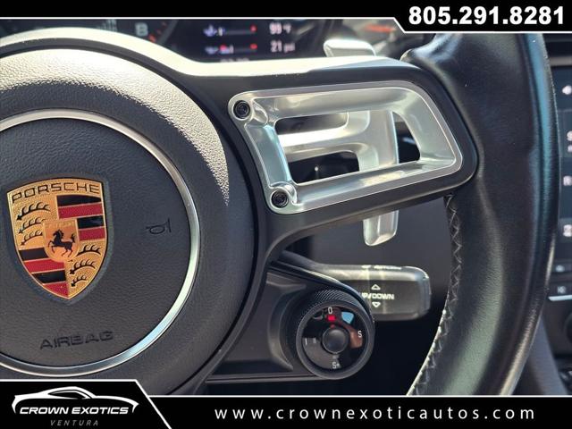 2018 Porsche 911 Carrera T