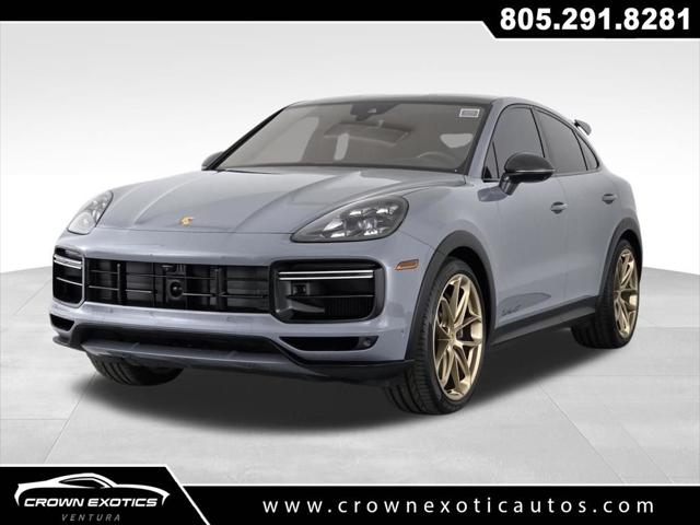 2022 Porsche Cayenne Turbo GT