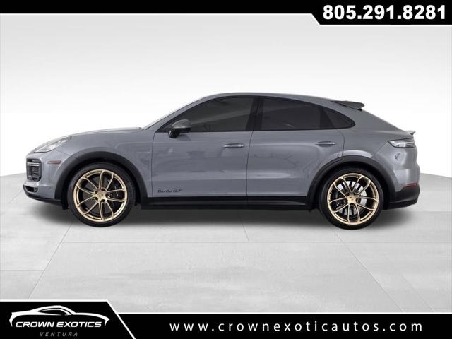 2022 Porsche Cayenne Turbo GT