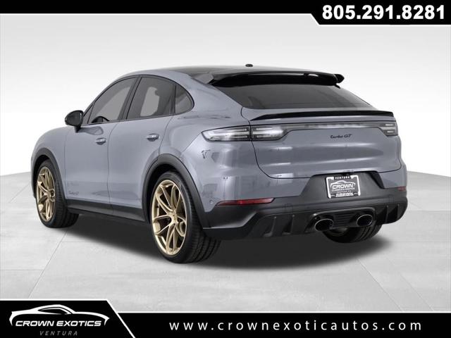 2022 Porsche Cayenne Turbo GT