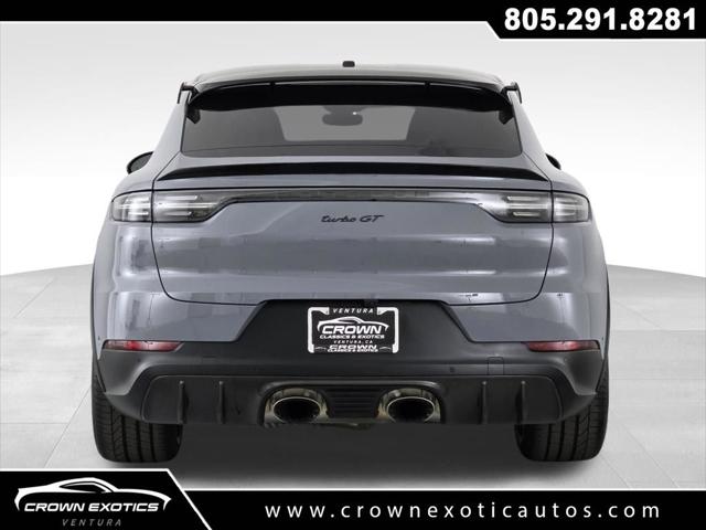 2022 Porsche Cayenne Turbo GT