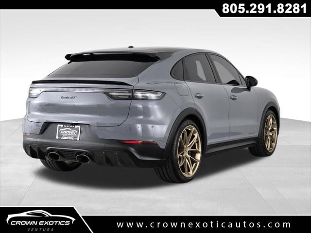 2022 Porsche Cayenne Turbo GT