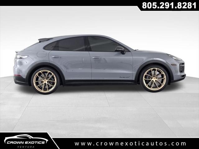 2022 Porsche Cayenne Turbo GT