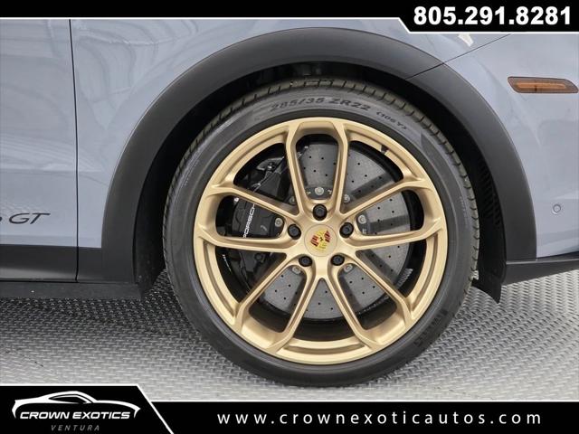 2022 Porsche Cayenne Turbo GT