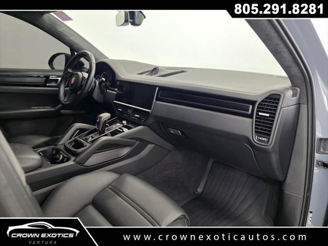 2022 Porsche Cayenne Turbo GT