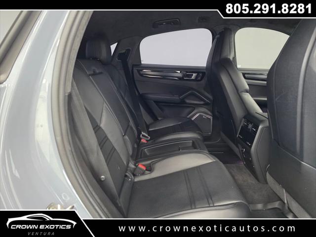 2022 Porsche Cayenne Turbo GT