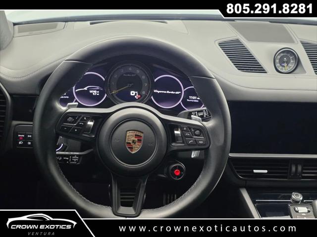 2022 Porsche Cayenne Turbo GT