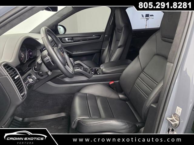 2022 Porsche Cayenne Turbo GT