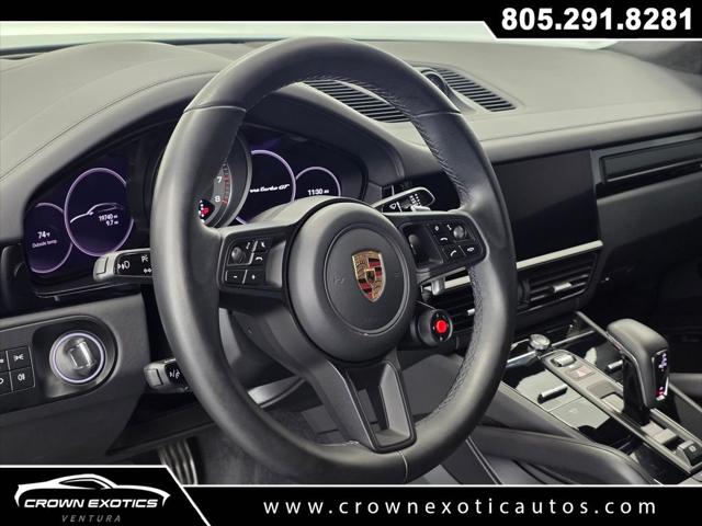 2022 Porsche Cayenne Turbo GT