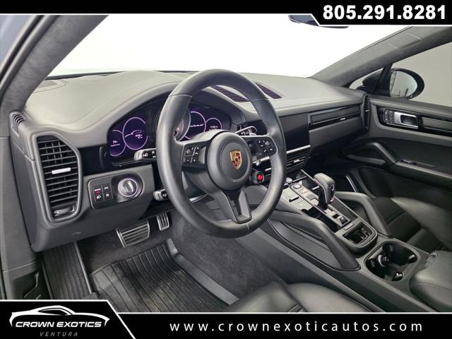 2022 Porsche Cayenne Turbo GT