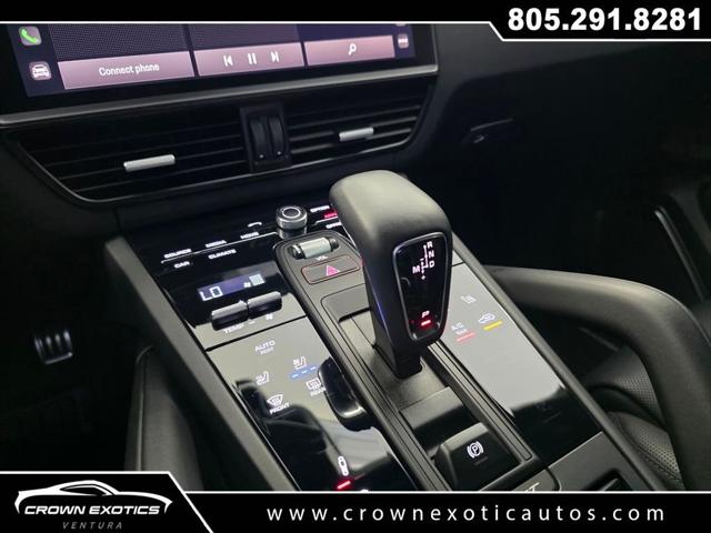 2022 Porsche Cayenne Turbo GT