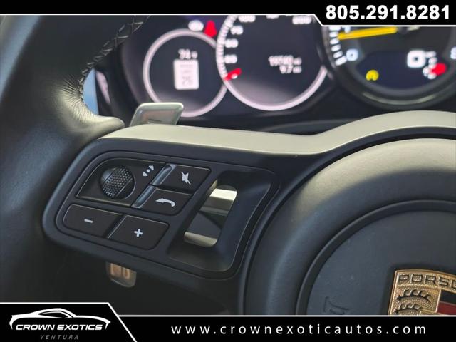 2022 Porsche Cayenne Turbo GT