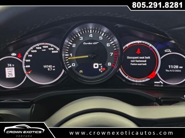2022 Porsche Cayenne Turbo GT
