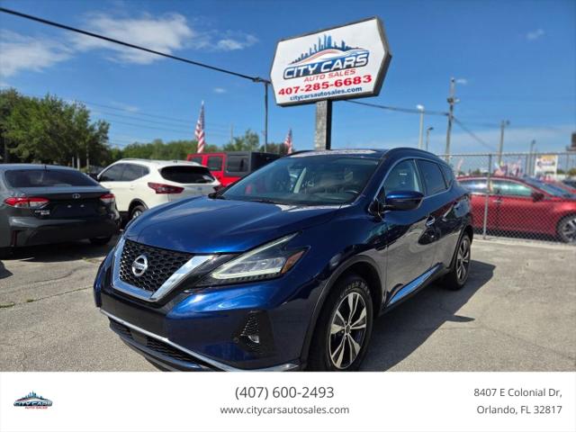 2021 Nissan Murano SV Intelligent AWD for sale in Orlando, FL