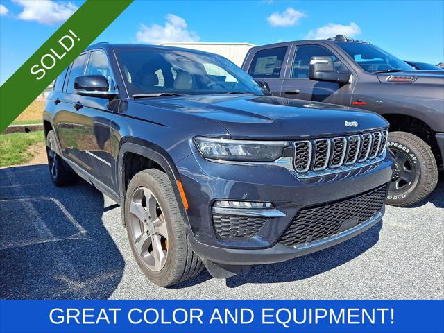 2024 Jeep Grand Cherokee Limited 4x4