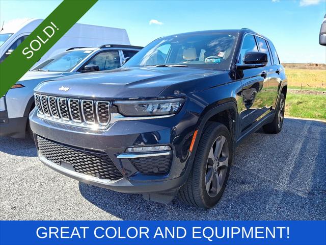 2024 Jeep Grand Cherokee Limited 4x4