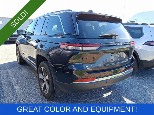 2024 Jeep Grand Cherokee Limited 4x4