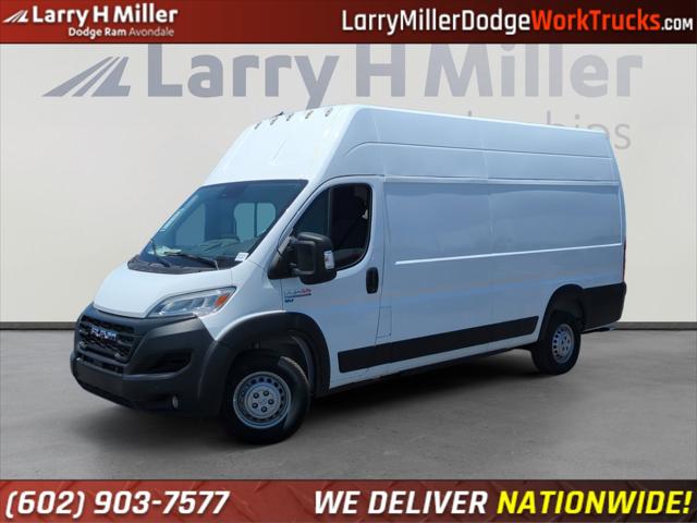 2024 RAM Ram ProMaster EV RAM PROMASTER EV SUPER HIGH ROOF 159 WB EXT