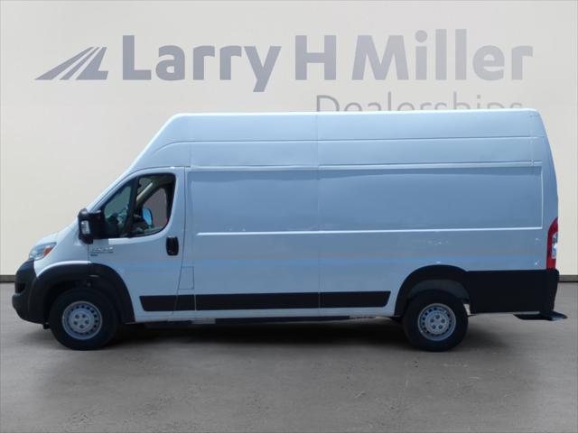2024 RAM Ram ProMaster EV RAM PROMASTER EV SUPER HIGH ROOF 159 WB EXT