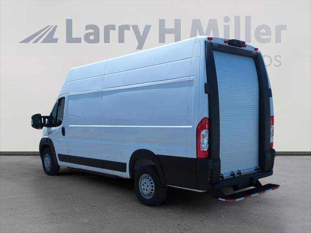 2024 RAM Ram ProMaster EV RAM PROMASTER EV SUPER HIGH ROOF 159 WB EXT