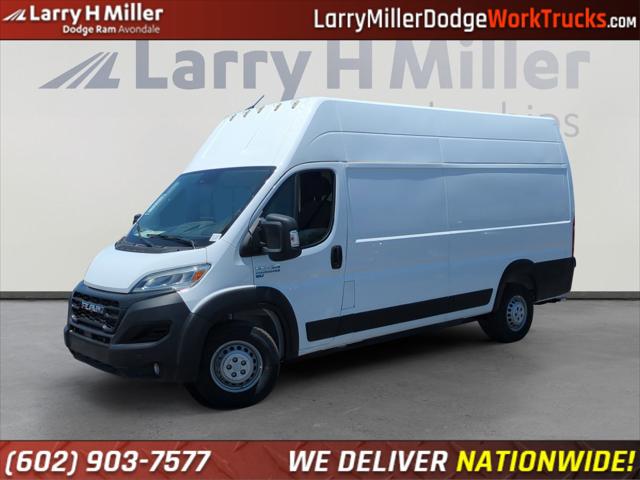 2024 RAM Ram ProMaster EV RAM PROMASTER EV SUPER HIGH ROOF 159 WB EXT