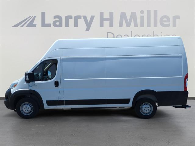 2024 RAM Ram ProMaster EV RAM PROMASTER EV SUPER HIGH ROOF 159 WB EXT