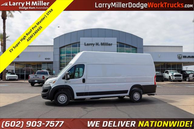 2024 RAM Ram ProMaster EV RAM PROMASTER EV SUPER HIGH ROOF 159 WB EXT