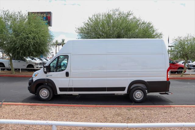 2024 RAM Ram ProMaster EV RAM PROMASTER EV SUPER HIGH ROOF 159 WB EXT