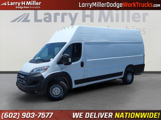 2024 RAM Ram ProMaster EV RAM PROMASTER EV SUPER HIGH ROOF 159 WB EXT