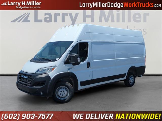 2024 RAM Ram ProMaster EV RAM PROMASTER EV SUPER HIGH ROOF 159 WB EXT