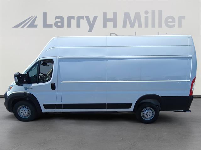 2024 RAM Ram ProMaster EV RAM PROMASTER EV SUPER HIGH ROOF 159 WB EXT
