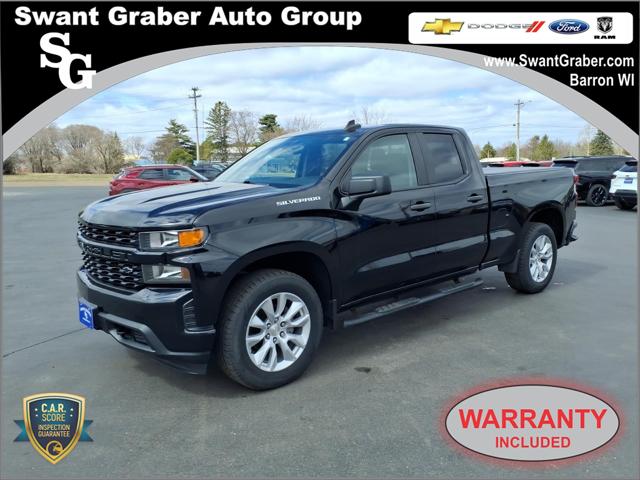 2020 Chevrolet Silverado 1500 4WD Double Cab Standard Bed Custom for sale in Barron, WI