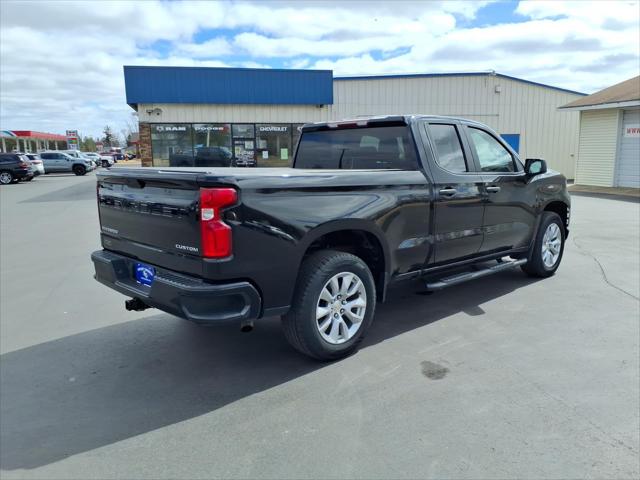 2020 Chevrolet Silverado 1500 4WD Double Cab Standard Bed Custom