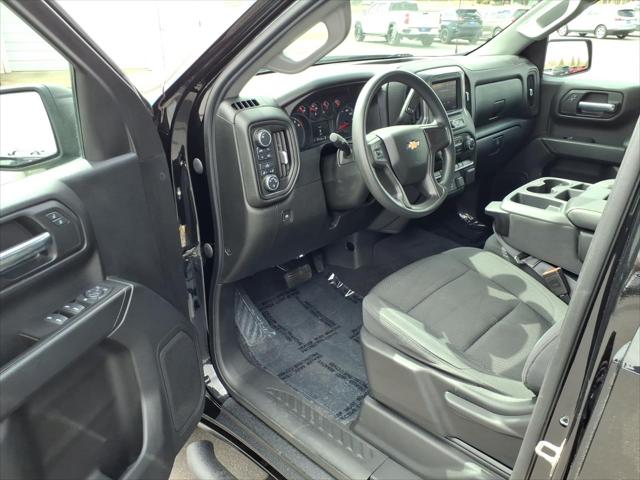 2020 Chevrolet Silverado 1500 4WD Double Cab Standard Bed Custom