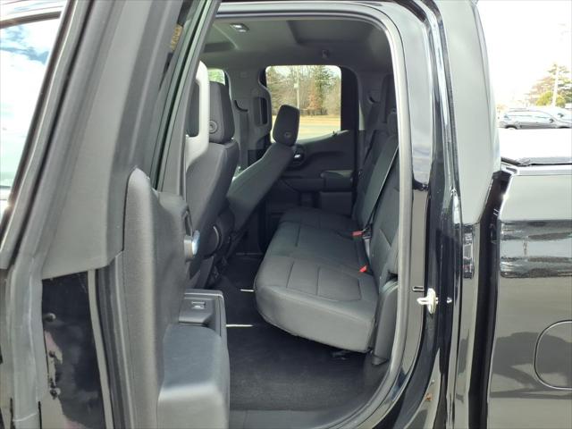 2020 Chevrolet Silverado 1500 4WD Double Cab Standard Bed Custom