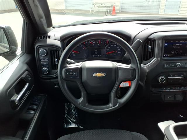 2020 Chevrolet Silverado 1500 4WD Double Cab Standard Bed Custom