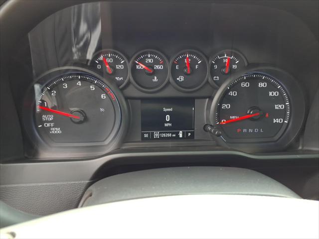 2020 Chevrolet Silverado 1500 4WD Double Cab Standard Bed Custom
