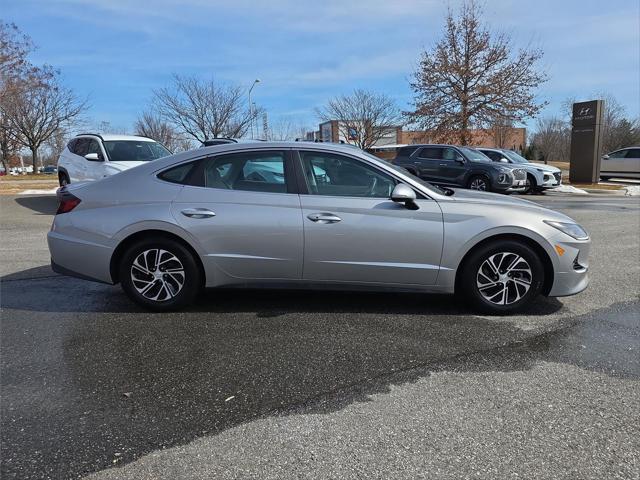 2021 Hyundai Sonata Blue 2021 Hyundai Sonata Blue