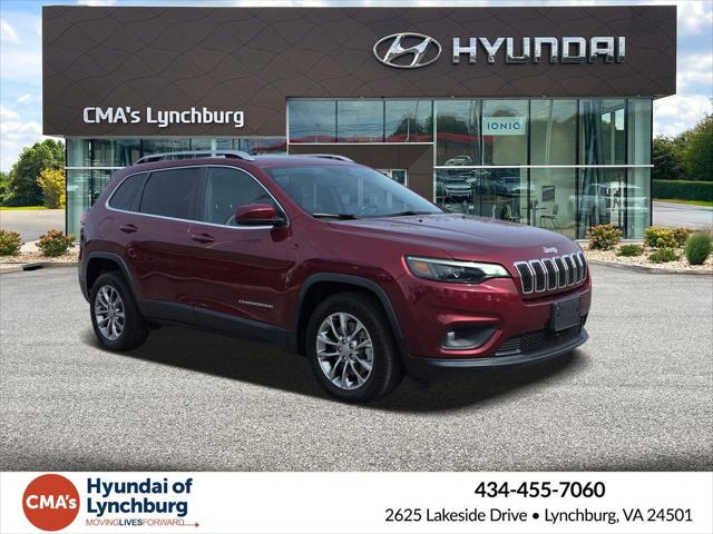 2021 Jeep Cherokee Latitude Lux FWD