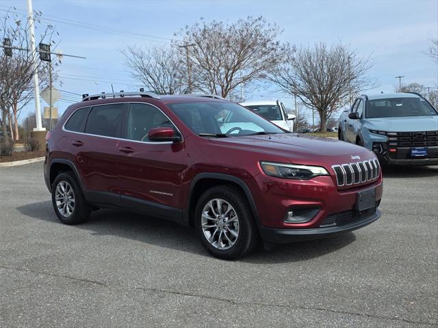 2021 Jeep Cherokee Latitude Lux FWD