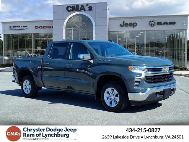 2025 Chevrolet Silverado 1500 4WD Crew Cab Standard Bed LT